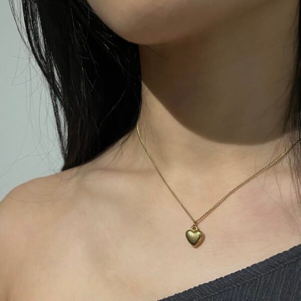 Eternal Heart Necklace - Image 2